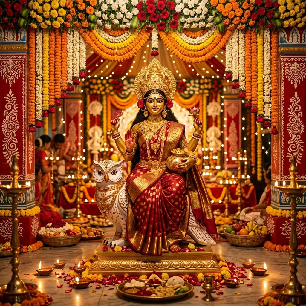 Grand Laxmi Puja 2026